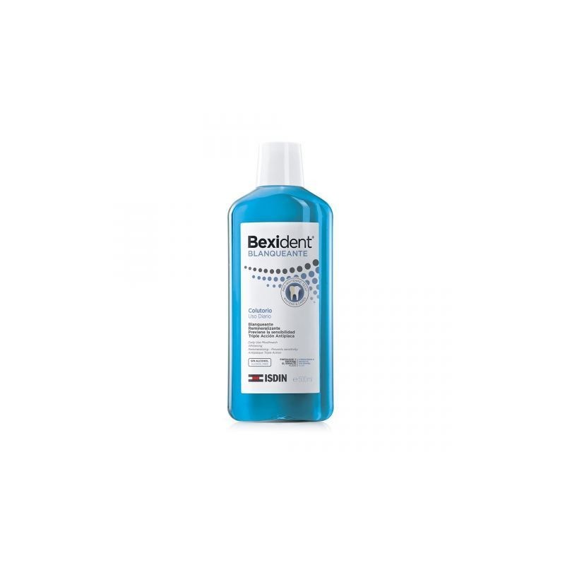 Bexident Bain de Bouche Soin Blancheur 500 ml prix Maroc