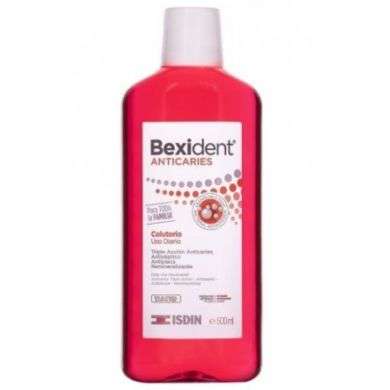 BEXIDENT BAIN DE BOUCHE ANTI CARIES 500 ML prix Maroc