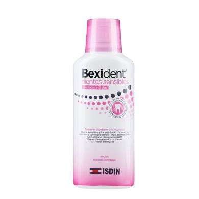 BEXIDENT BAIN DE BOUCHE DENTS SENSIBLES 250 ML prix Maroc