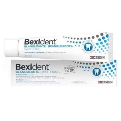 BEXIDENT DENTIFRICE BLANCHISSANT 125 ML prix Maroc