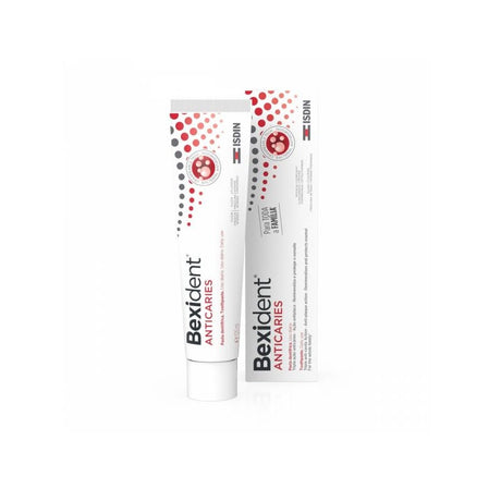 BEXIDENT DENTIFRICES ANTICARIES 125 ML prix Maroc