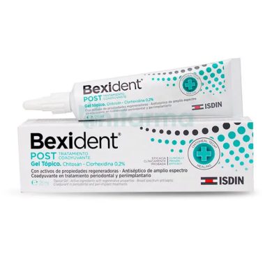 BEXIDENT GEL TOPIQUE 25 ML prix Maroc