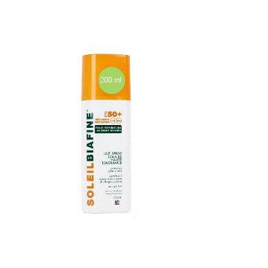 BIAFINE SOLEIL BIAFINE LAIT SPRAY HAUTE TOLERANCE SPF 50+ 200 ML
