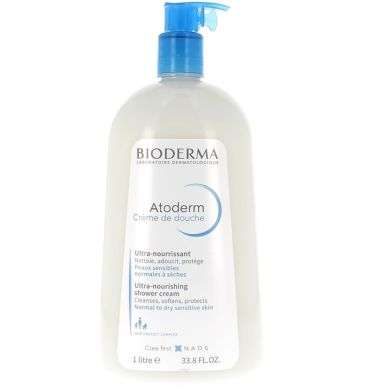 BIODERMA ATODERM CREME DE DOUCHE 1L Parapharmacie prix Maroc
