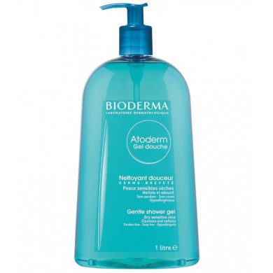 BIODERMA ATODERM GEL DOUCHE 1L Parapharmacie prix Maroc