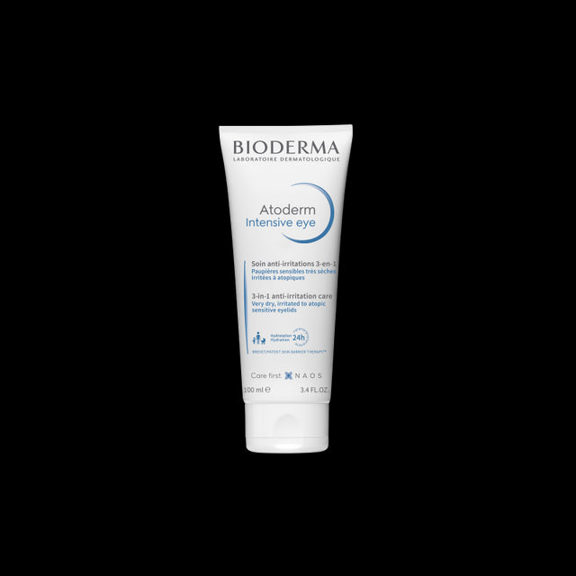 BIODERMA ATODERM INTENSIVE EYE soin 3en1 | 100 ml prix Maroc