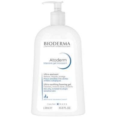 BIODERMA ATODERM INTENSIVE GEL MOUSSANT 1L Parapharmacie prix Maroc