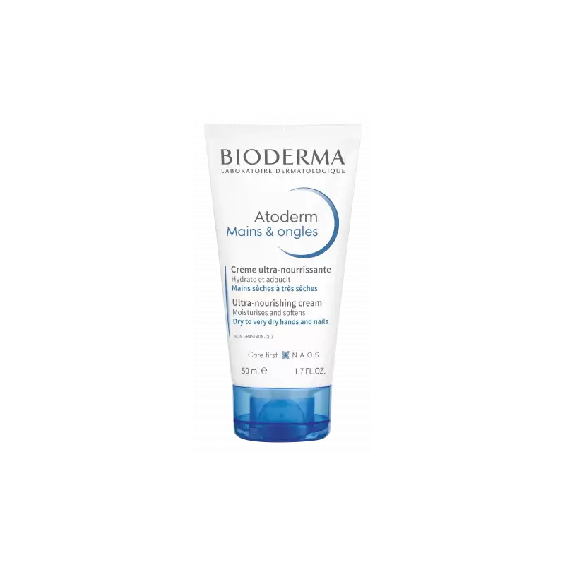 BIODERMA ATODERM MAINS & ONGLES crème ultra nourrissante | 50 ml