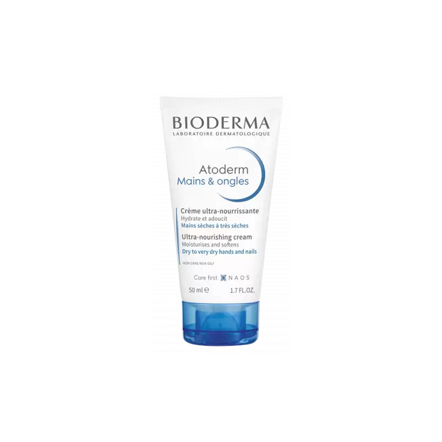 Bioderma Atoderm Mains & Ongles Crème Ultra Nourrissante 50 ml