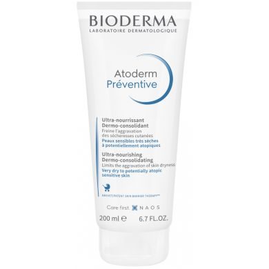 BIODERMA ATODERM PREVENTIVE 200 ML Parapharmacie prix Maroc