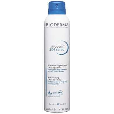 BIODERMA ATODERM SOS SPRAY 200 ML Parapharmacie prix Maroc