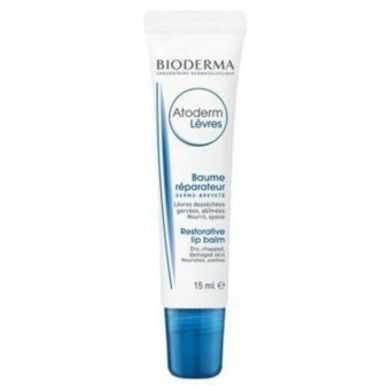 BIODERMA ATODERM BAUME LEVRES 15 ML NOURRIT ET APAISE LES LEVRES GERCEES Parapharmacie prix Maroc
