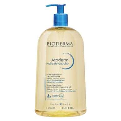 BIODERMA ATODERM HUILE DE DOUCHE 1L Parapharmacie prix Maroc