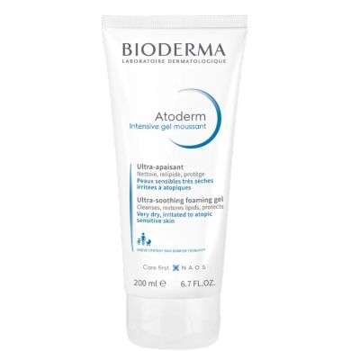 BIODERMA ATODERM INTENSIVE GEL MOUSSANT 200 ML Parapharmacie prix Maroc