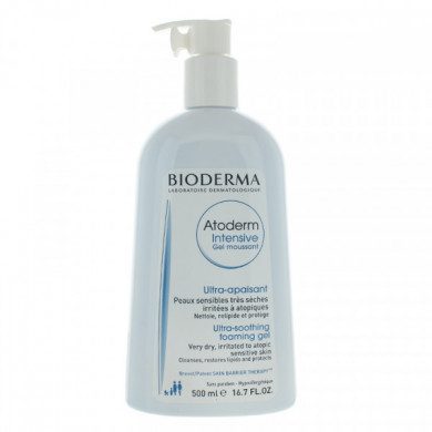 BIODERMA ATODERM INTENSIVE GEL MOUSSANT 500 ML Parapharmacie prix Maroc