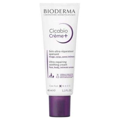 BIODERMA CICABIO CREME + SOIN ULTRA REPARATEUR APAISANT 40 ML Parapharmacie prix Maroc