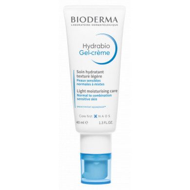 BIODERMA HYDRABIO GEL CREME SOIN HYDRATANT TEXTURE LEGERE 40 ML Parapharmacie prix Maroc