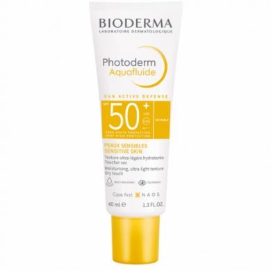 BIODERMA PHOTODERM AQUAFLUIDE TOUCHER SEC SPF 50+ INVISIBLE Parapharmacie prix Maroc