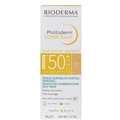 BIODERMA PHOTODERM COVER TOUCH TEINTE CLAIRE SPF50+ 40GR Parapharmacie prix Maroc