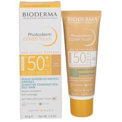 BIODERMA PHOTODERM COVER TOUCH TEINTE DOREE spf 50 Parapharmacie prix Maroc