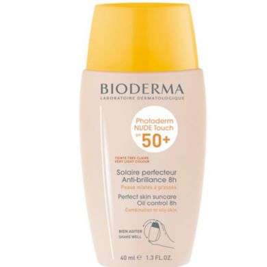 BIODERMA PHOTODERM NUDE TOUCH 50+ TRES CLAIRE 40 ML Parapharmacie prix Maroc
