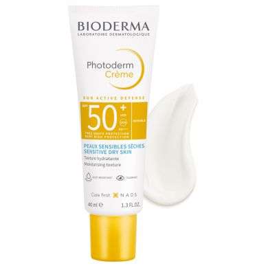 BIODERMA PHOTODERM SUN ACTIVE DEFENCE CREME SOLAIRE SPF 50 + INVISIBLE Parapharmacie prix Maroc