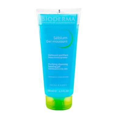BIODERMA SEBIUM GEL MOUSSANT 200 ML Parapharmacie prix Maroc