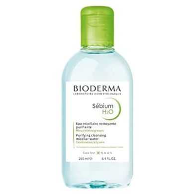 BIODERMA SEBIUM H2O SOLUTION MICELLAIRE 250 ML Parapharmacie prix Maroc