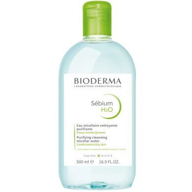 BIODERMA SEBIUM H2O SOLUTION MICELLAIRE 500 ML Parapharmacie prix Maroc