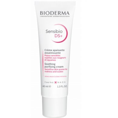 BIODERMA SENSIBIO DS+ CREME 40 ML APAISANTE ET ASSAINISSANTE Parapharmacie prix Maroc