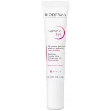 BIODERMA SENSIBIO GEL CONTOUR DES YEUX 15 ML ANTI POCHES Parapharmacie prix Maroc