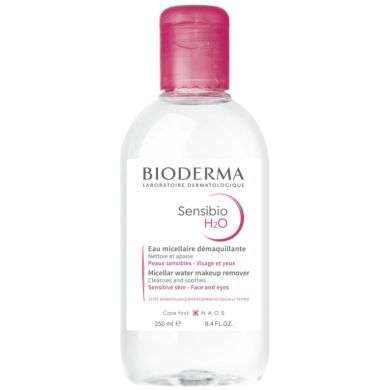 BIODERMA SENSIBIO H2O 250 ML SOLUTION MICELLAIRE Parapharmacie prix Maroc