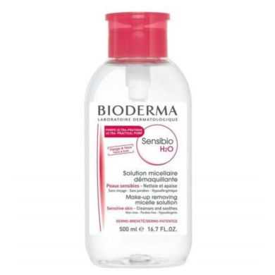 BIODERMA SENSIBIO H2O 500 ML POMPE INVERSEE Parapharmacie prix Maroc