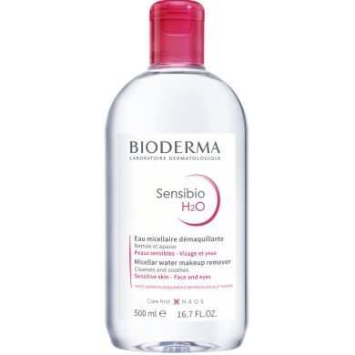 BIODERMA SENSIBIO H2O EAU MICELLAIRE DEMAQUILLANTE 500 ML Parapharmacie prix Maroc