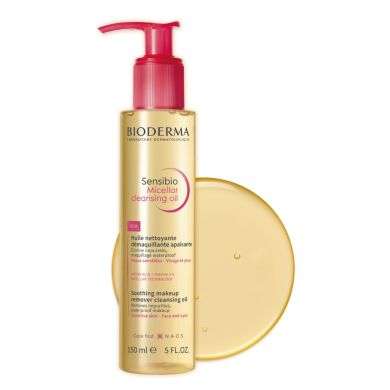 BIODERMA SENSIBIO HUILE NETTOYANTE DEMAQUILLANTE 150 ML Parapharmacie prix Maroc