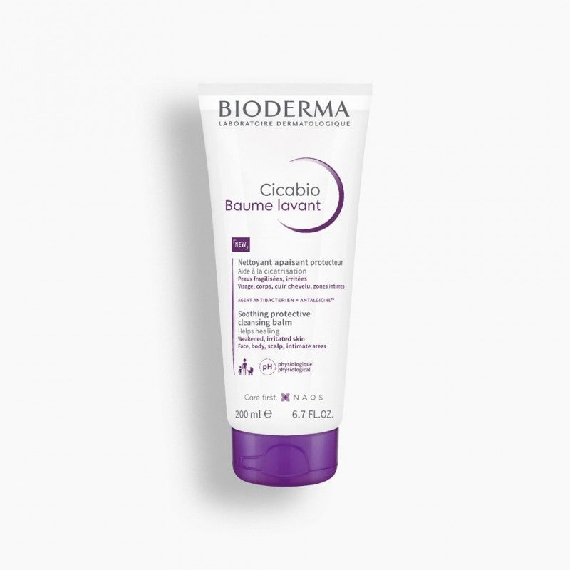 BIODERMA CICABIO BAUME LAVANT 200ML prix Maroc