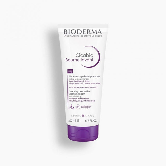 BIODERMA CICABIO BAUME LAVANT 200ML prix Maroc