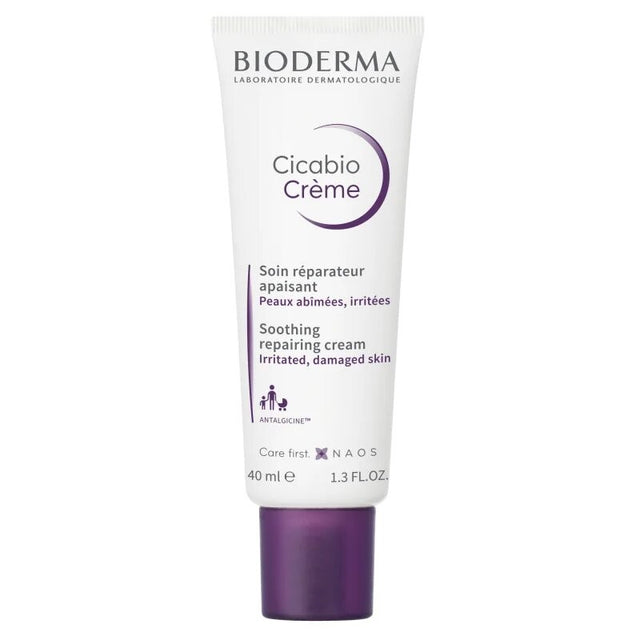 Bioderma Cicabio Crème Soin Réparateur Apaisant 40ml