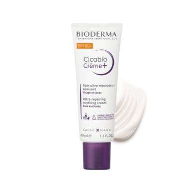 BIODERMA CICABIO CREME + SOIN ULTRA REPARATEUR APAISANT SPF50+ 40 ML Parapharmacie prix Maroc