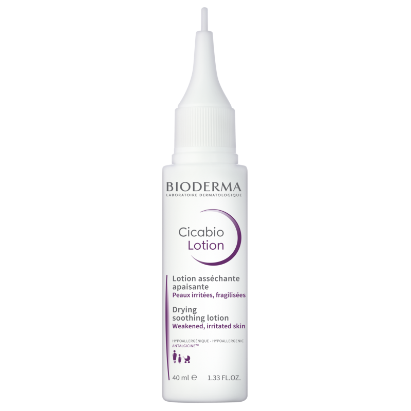 Bioderma Cicabio Lotion Réparatrice Asséchante 40 ml