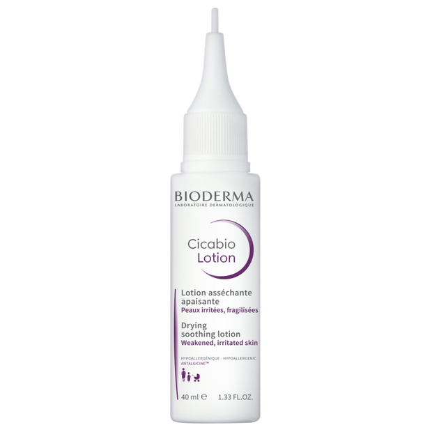 Bioderma Cicabio Lotion Réparatrice Asséchante 40 ml