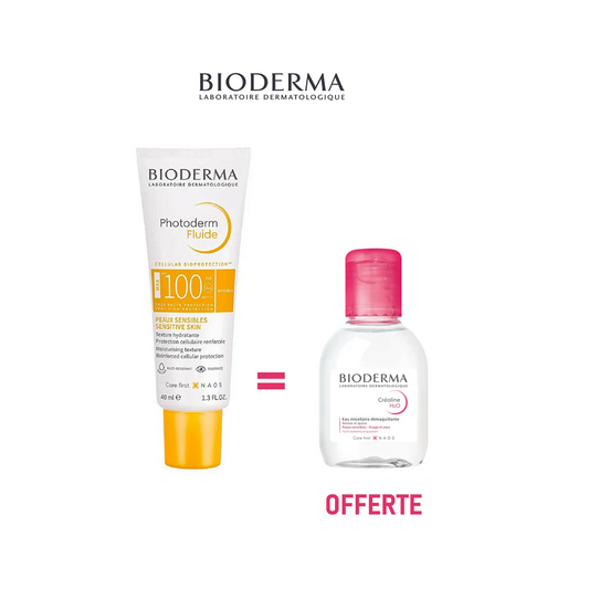Bioderma Coffret Photoderm Spot Age SPF50 40ml + Sensibio H2o Eau