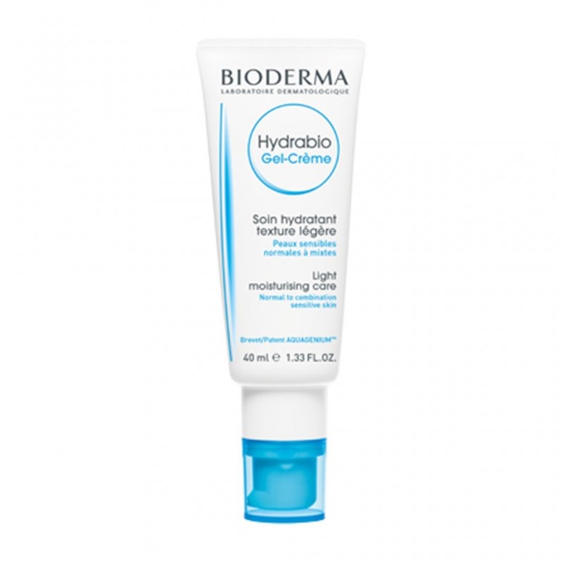 Bioderma Hydrabio Gel Crème Soin Hydratant Légère 40 ml