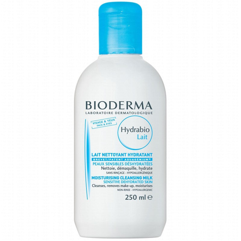 BIODERMA HYDRABIO lait nettoyant hydratant 250 ml prix Maroc