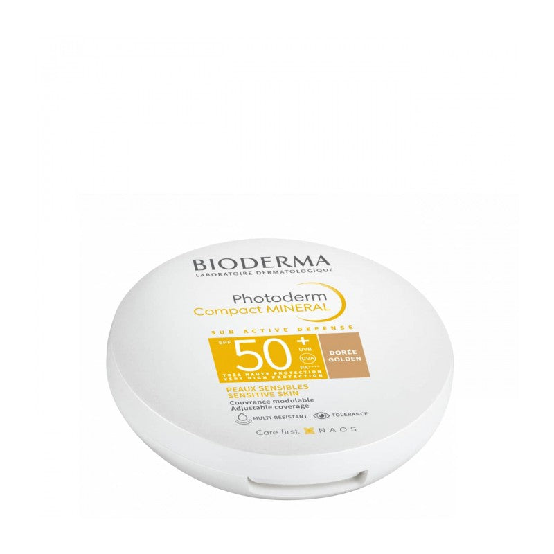 BIODERMA MAX COMPACT MINERAL TEINTE DOREE SPF 50+ 10 G prix Maroc