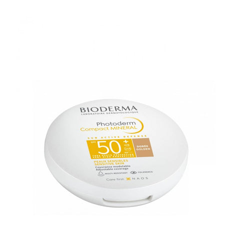 BIODERMA MAX COMPACT MINERAL TEINTE DOREE SPF 50+ 10 G prix Maroc