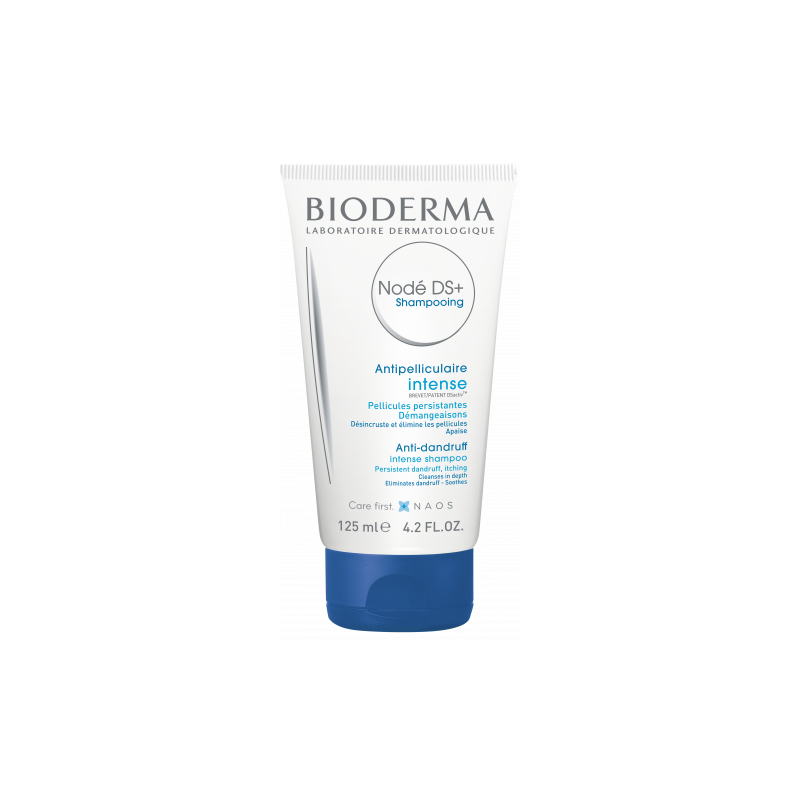 BIODERMA NODE DS+ shampooing antipelliculaire intense 125 ml prix Maroc