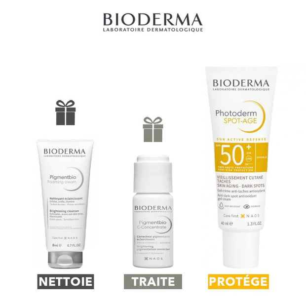 Bioderma Pack Photoderm Spot Age SPF50 40ml +Pigment C-Concentrate