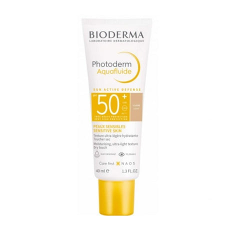 BIODERMA PHOTODERM AQUAFLUIDE CLAIRE SPF 50 40 ML prix Maroc