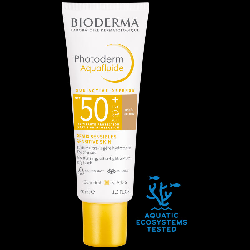 BIODERMA PHOTODERM AQUAFLUIDE DORE SPF 50 40 ML prix Maroc